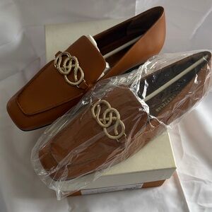 Lafayette 148 New York Brown Loafers